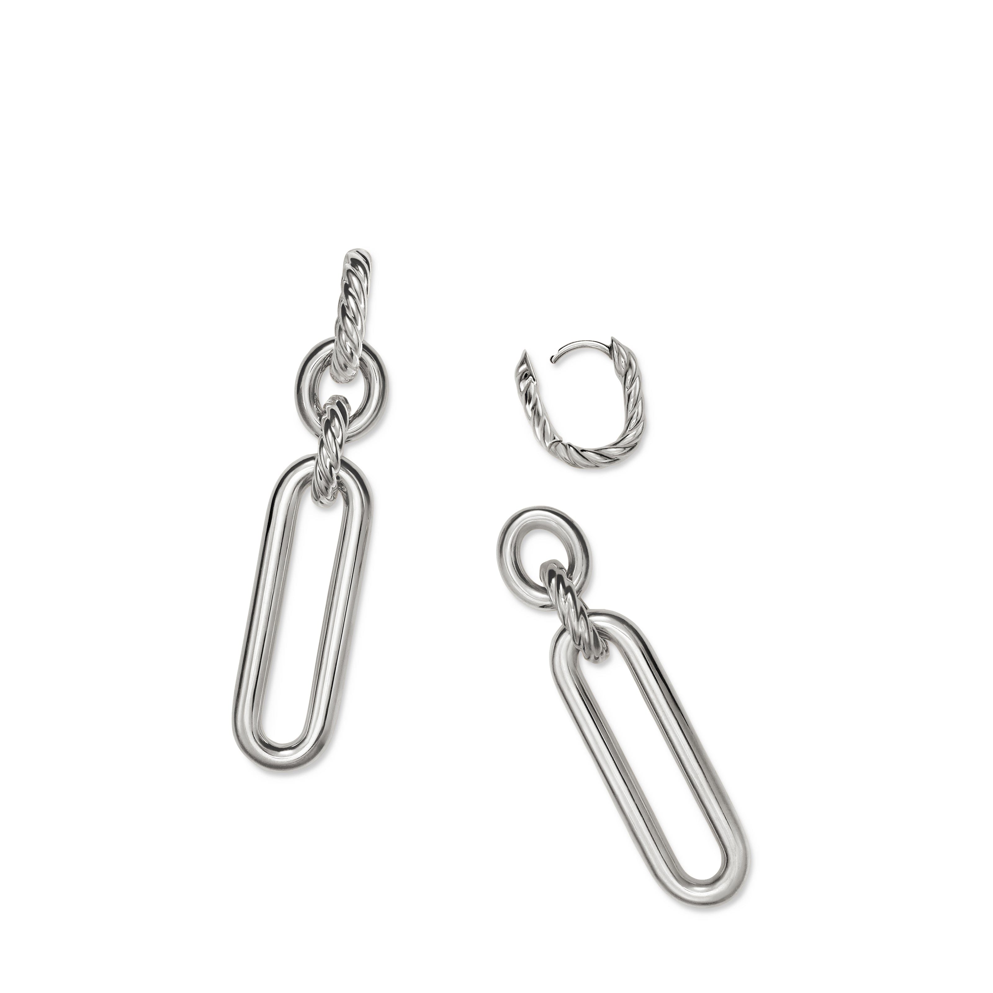 David Yurman Lexington Collection Earring in Sterling Silver