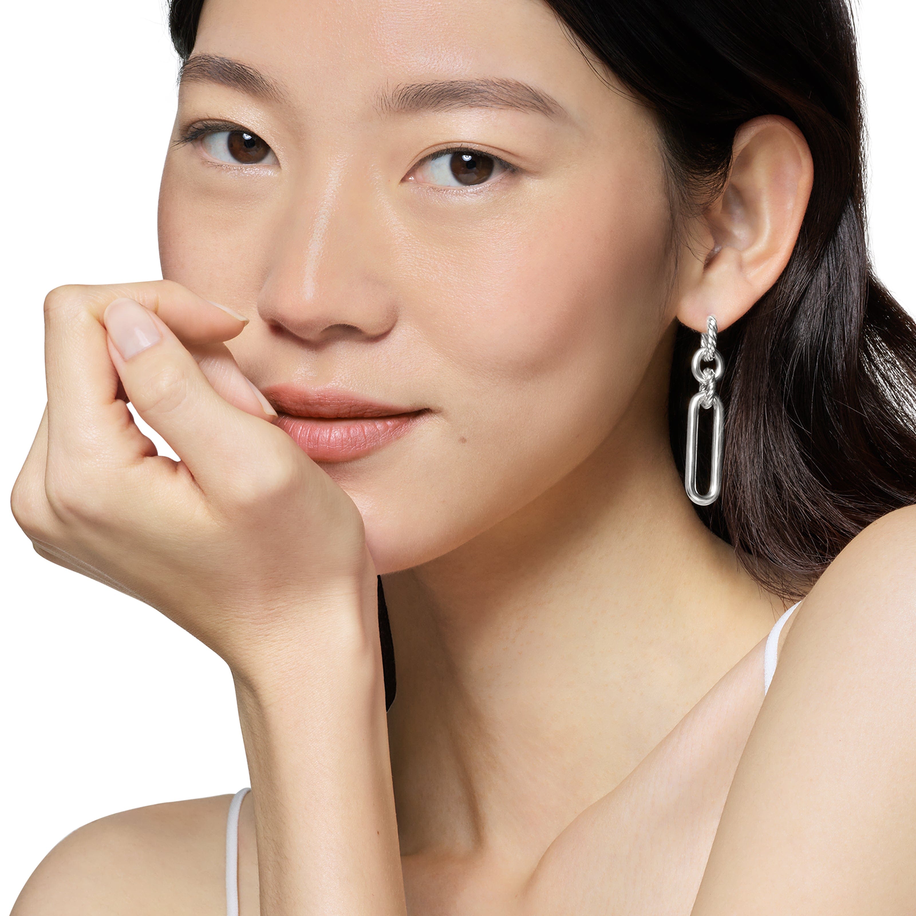 David Yurman Lexington Collection Earring in Sterling Silver