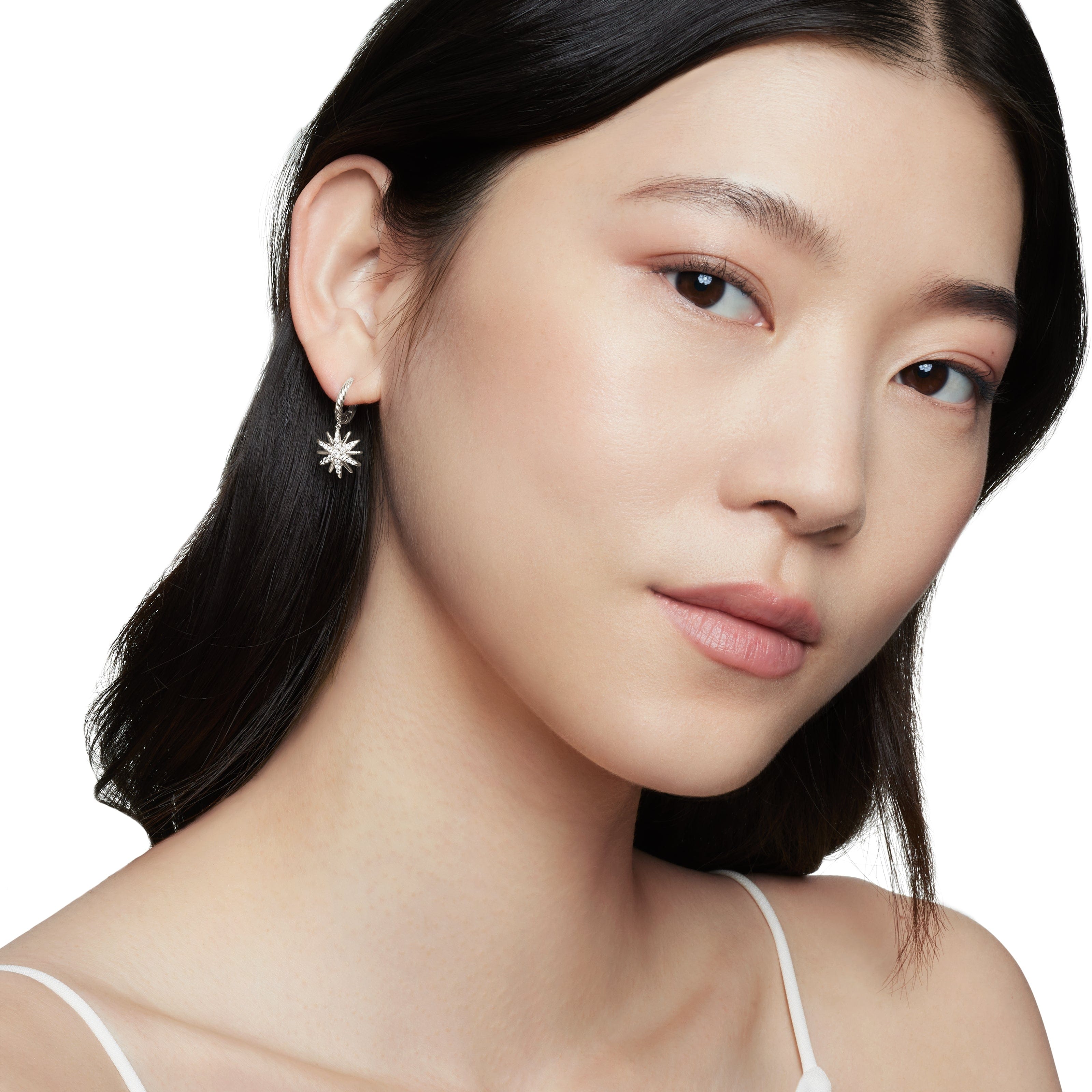 David Yurman Starburst Collection Earring in Sterling Silver