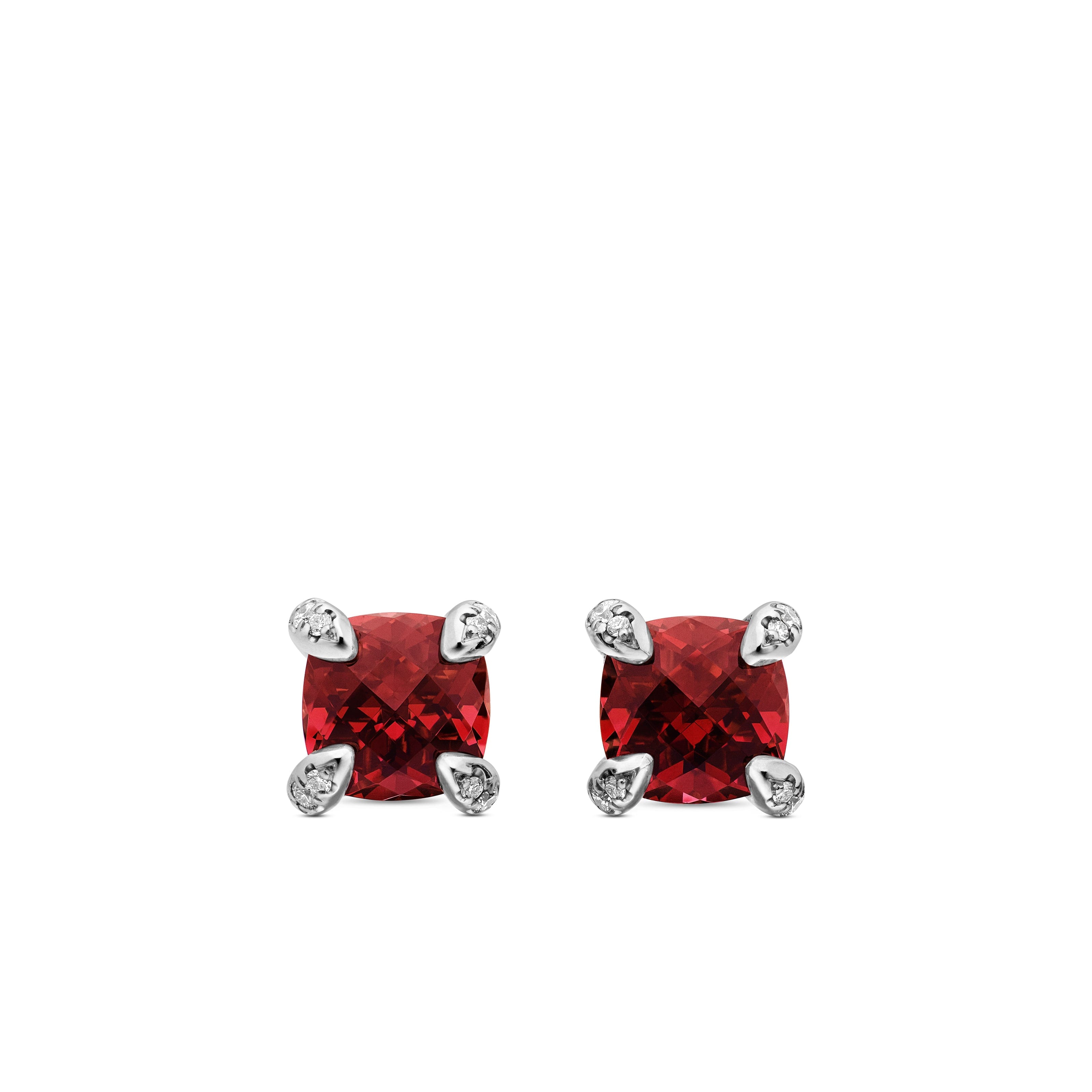 David Yurman Châtelaine® Collection Earring in Sterling Silver