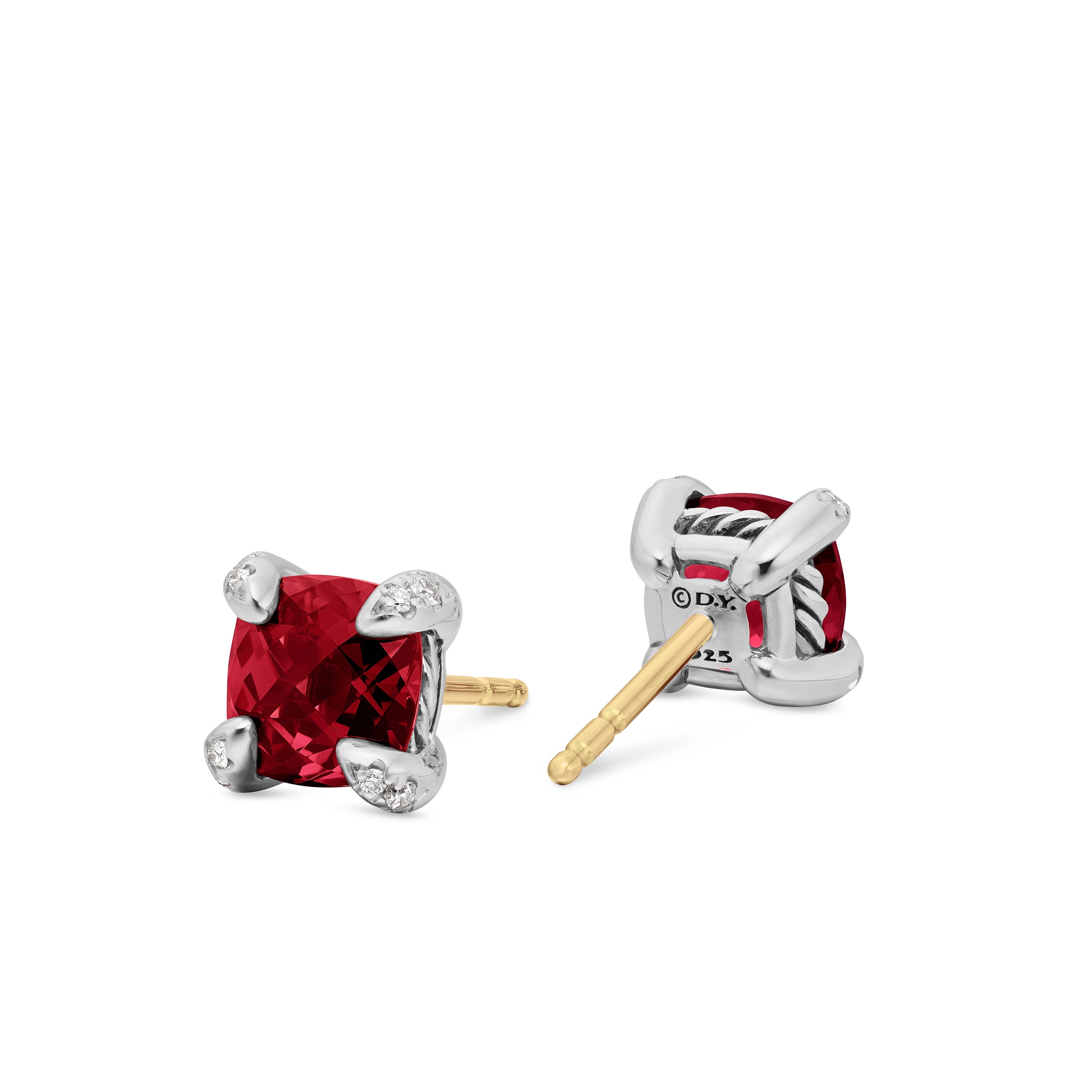 David Yurman Châtelaine® Collection Earring in Sterling Silver