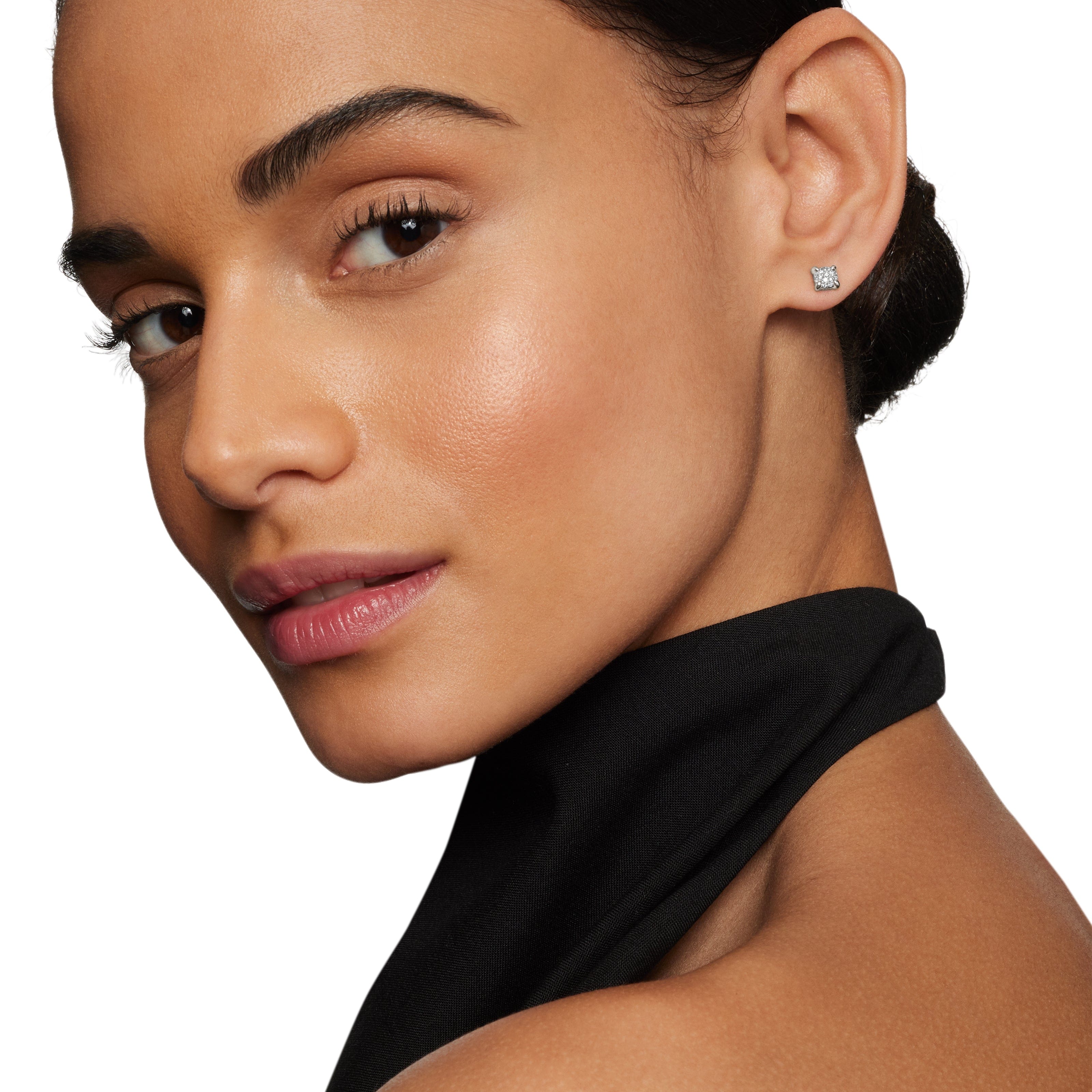 David Yurman Châtelaine® Collection Earring in 18K White Gold