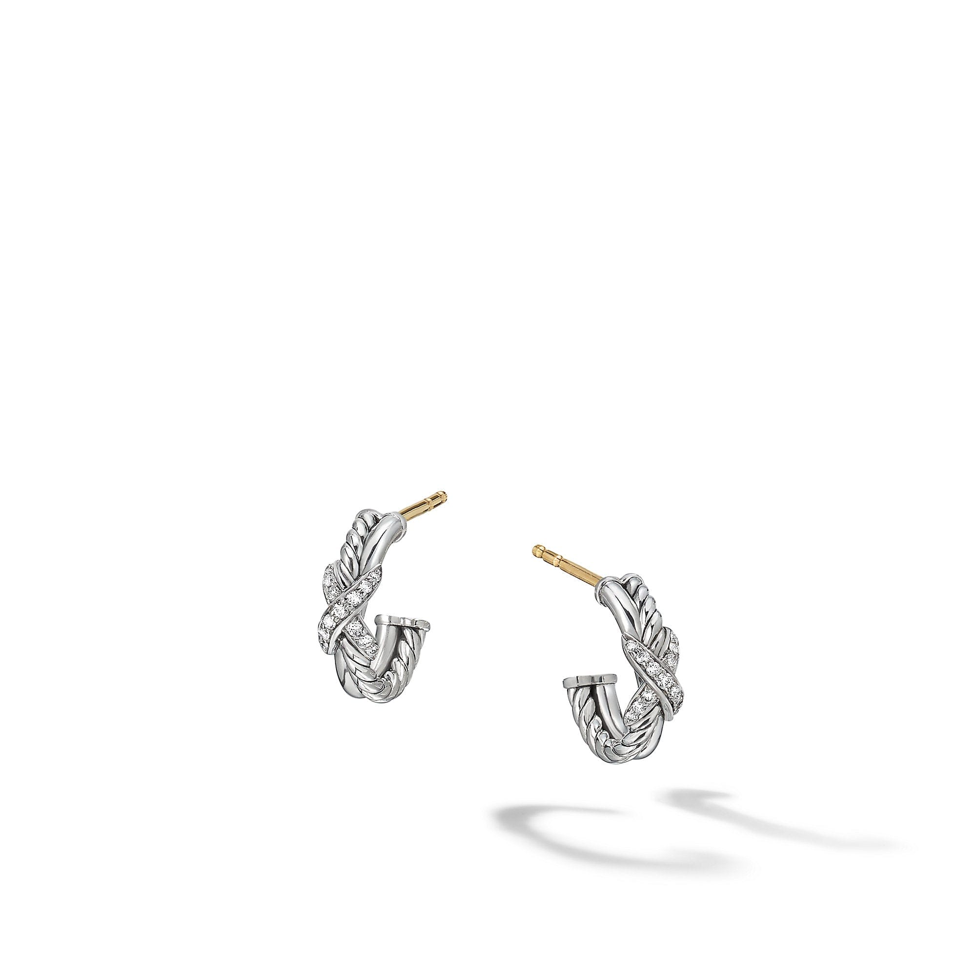 David Yurman The x Collection Earring in Sterling Silver