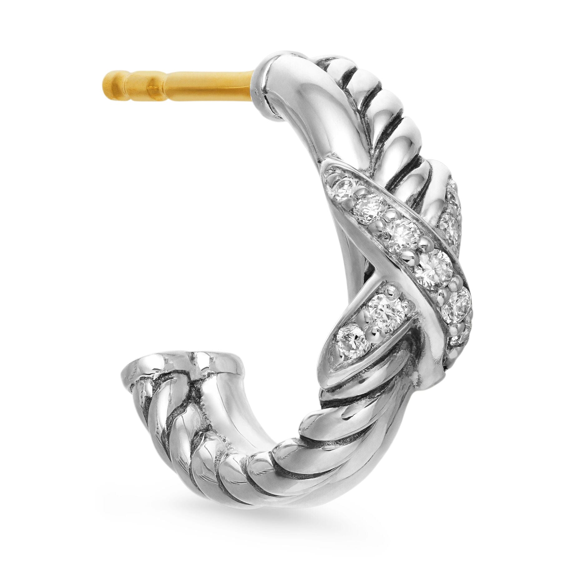 David Yurman The x Collection Earring in Sterling Silver