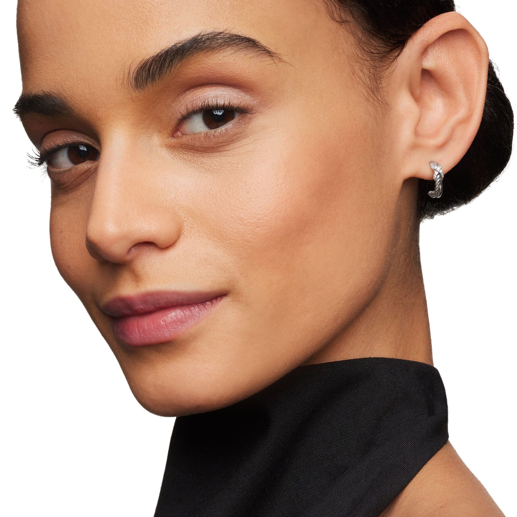 David Yurman The x Collection Earring in Sterling Silver