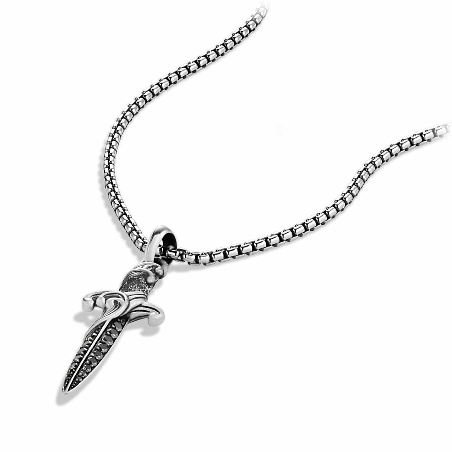 David Yurman The Waves Collection Pendant in Sterling Silver