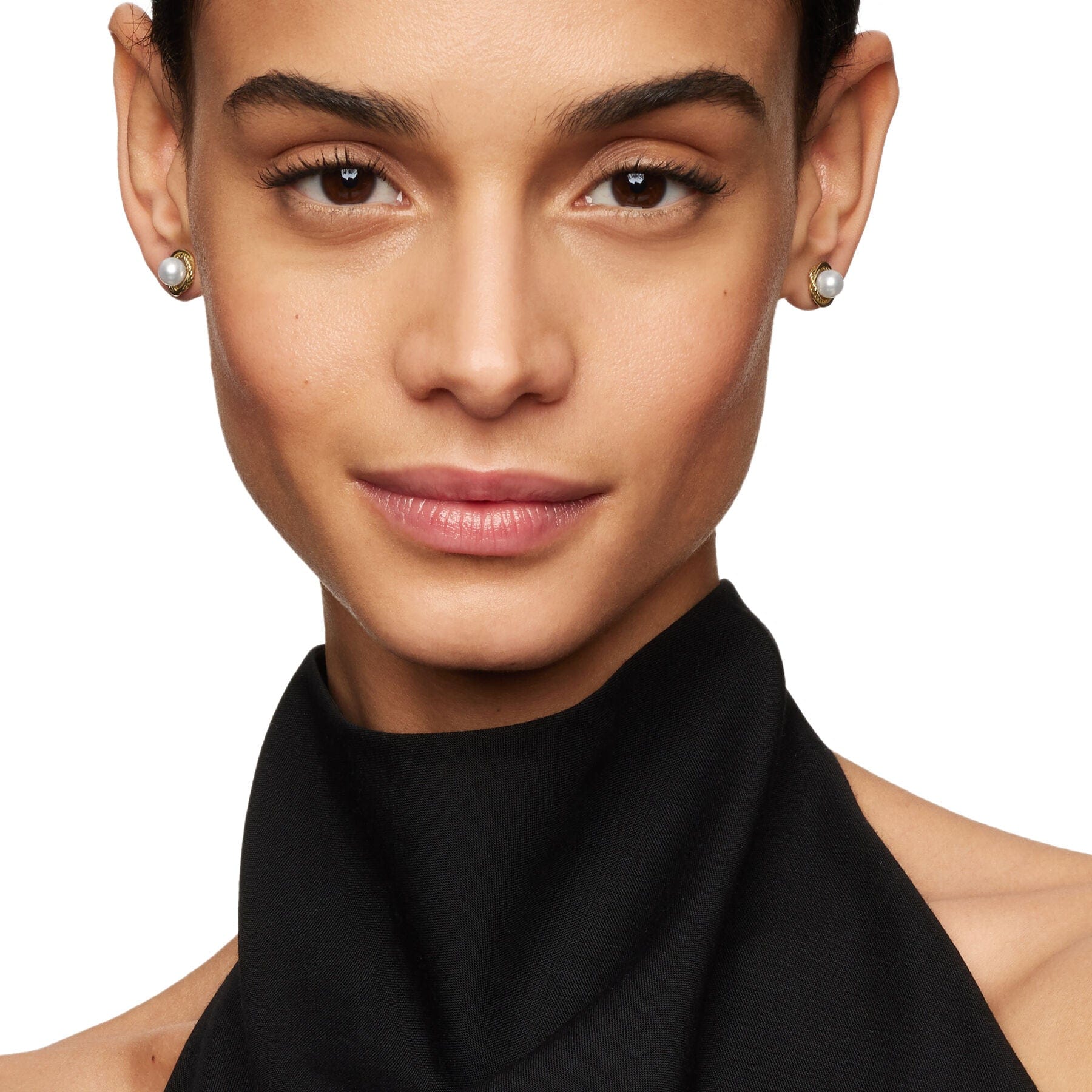 David Yurman The Infinity Collection Earring in 18 - Karat Yellow Gold