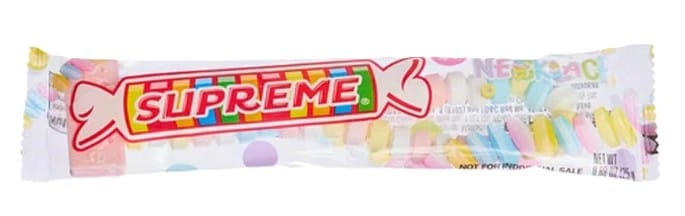 Supreme Smarties Candy Necklace
