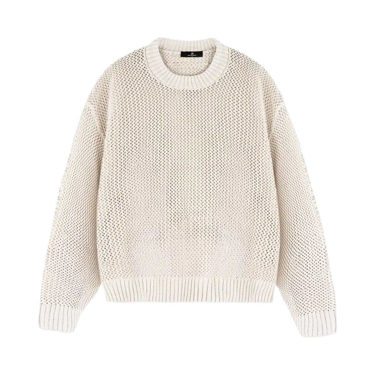 Off-White Represent Open Gauge Knit Sweater Off White