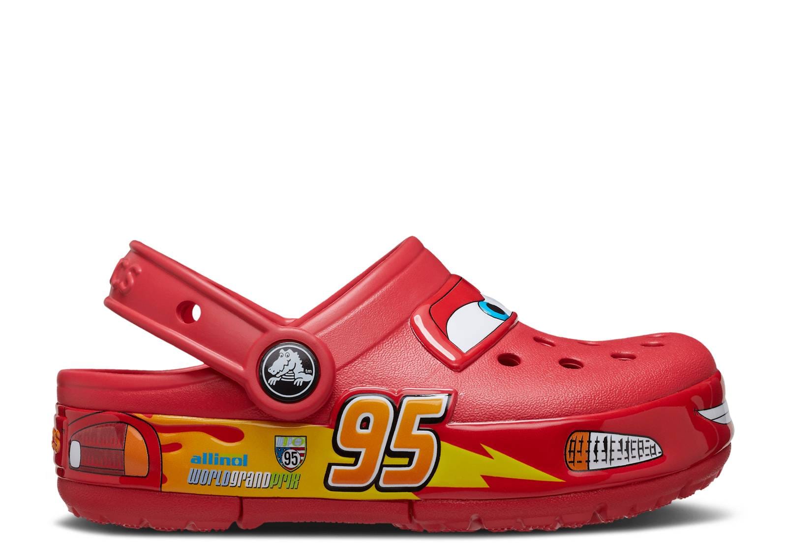 Crocs Kids Cars x Crocs Classic Clog Lightning Mcqueen
