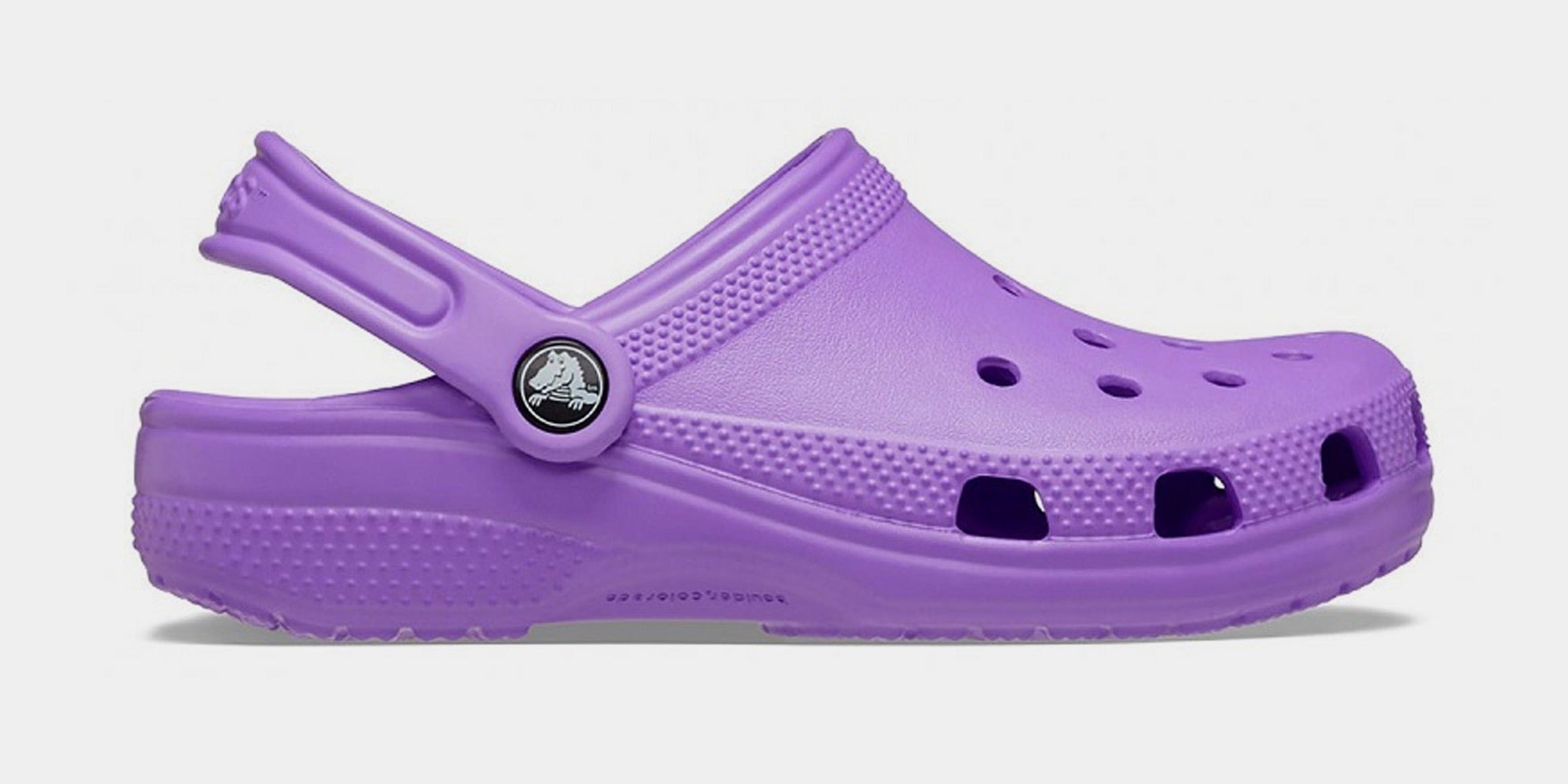 CROCS Classic Clog Infant Toddler Sandals (Purple)