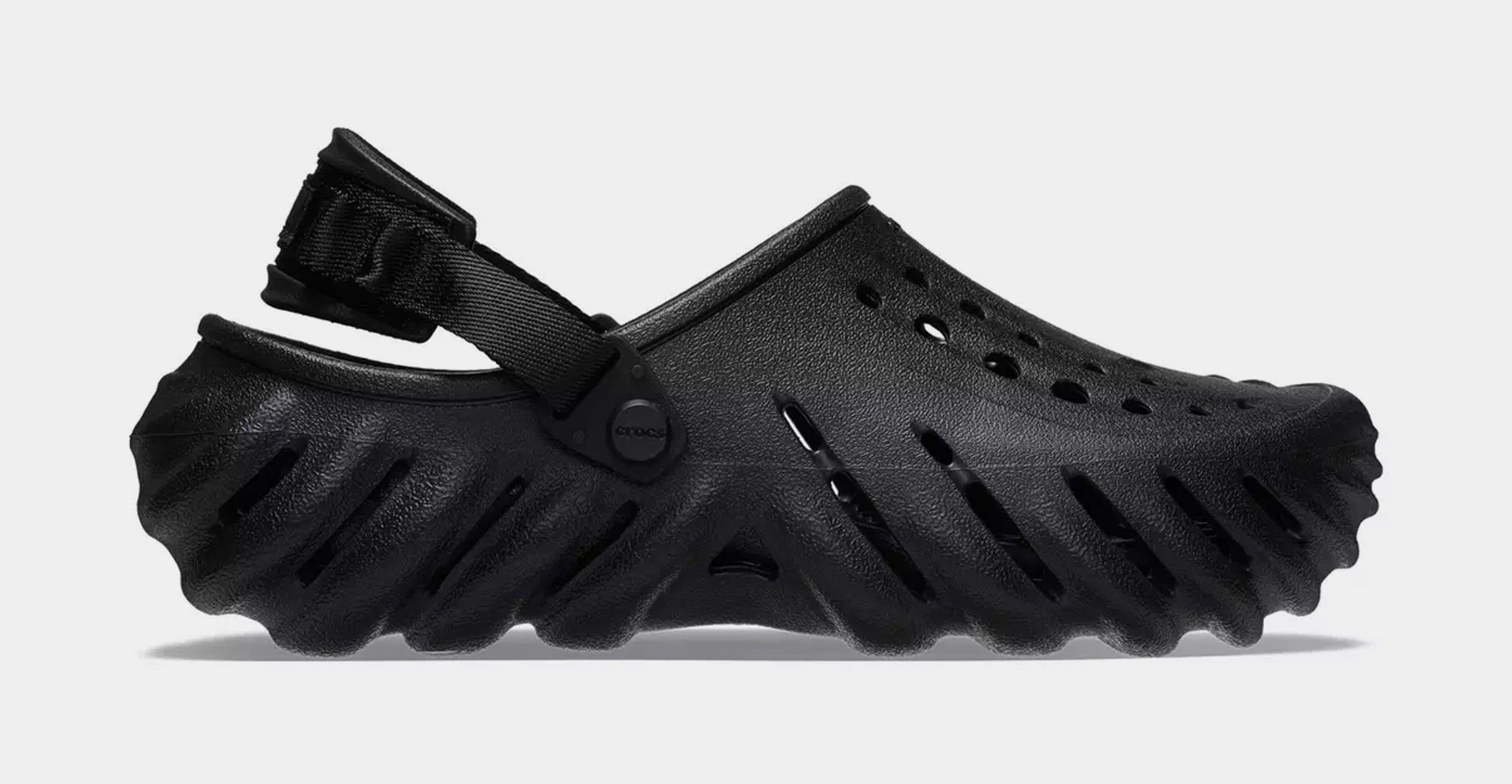 CROCS Echo Clog Mens Sandals (Black)
