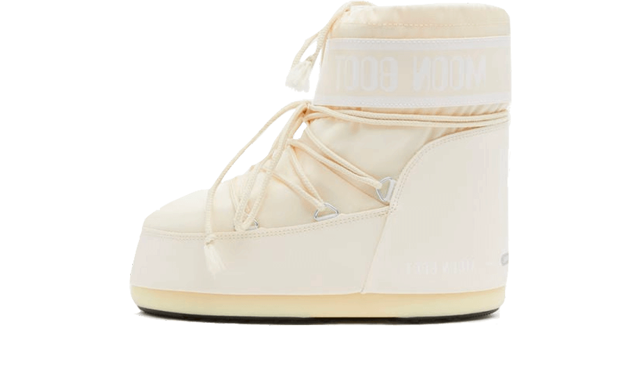 Moon Boot Icon Low Cream Nylon