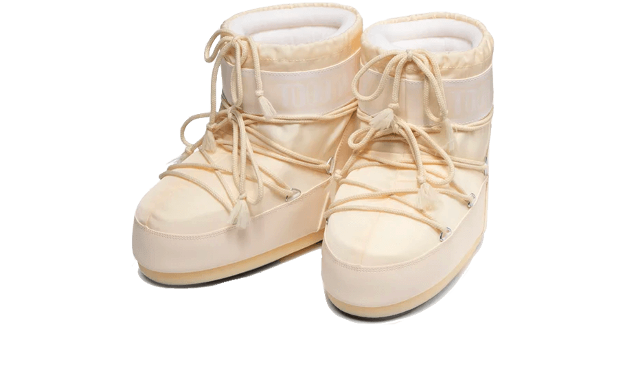 Moon Boot Icon Low Cream Nylon