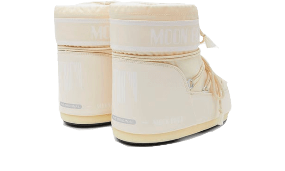 Moon Boot Icon Low Cream Nylon