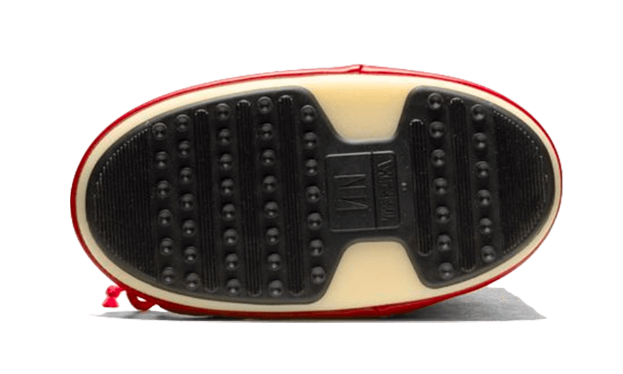 Moon Boot Icon Low Red Nylon