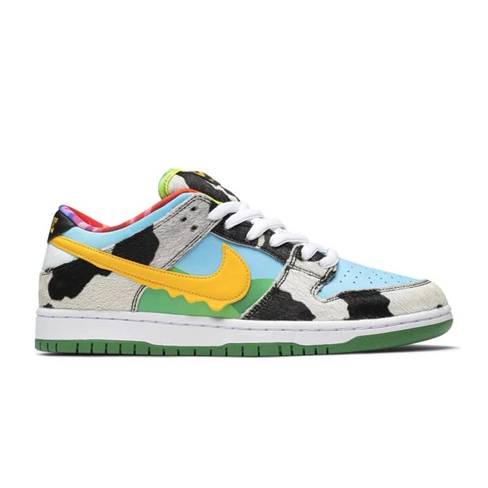 HYPE Elixir Ben & Jerry's x Dunk Low SB Chunky Dunky - Normal box