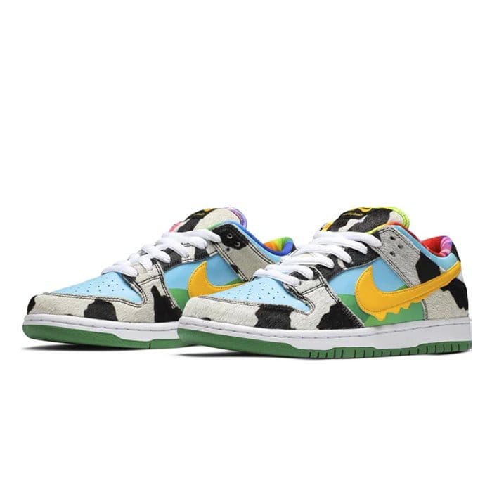 HYPE Elixir Ben & Jerry's x Dunk Low SB Chunky Dunky - Normal box