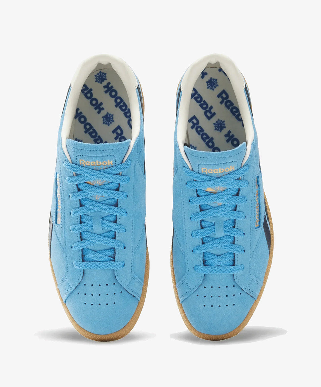 Reebok | CLUB C GROUNDS { NAVY/GUM