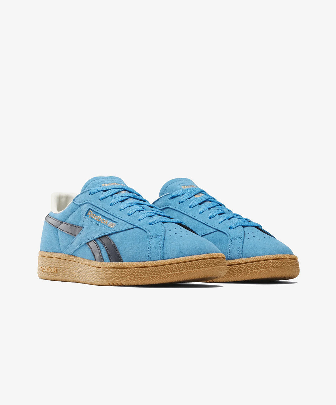 Reebok | CLUB C GROUNDS { NAVY/GUM