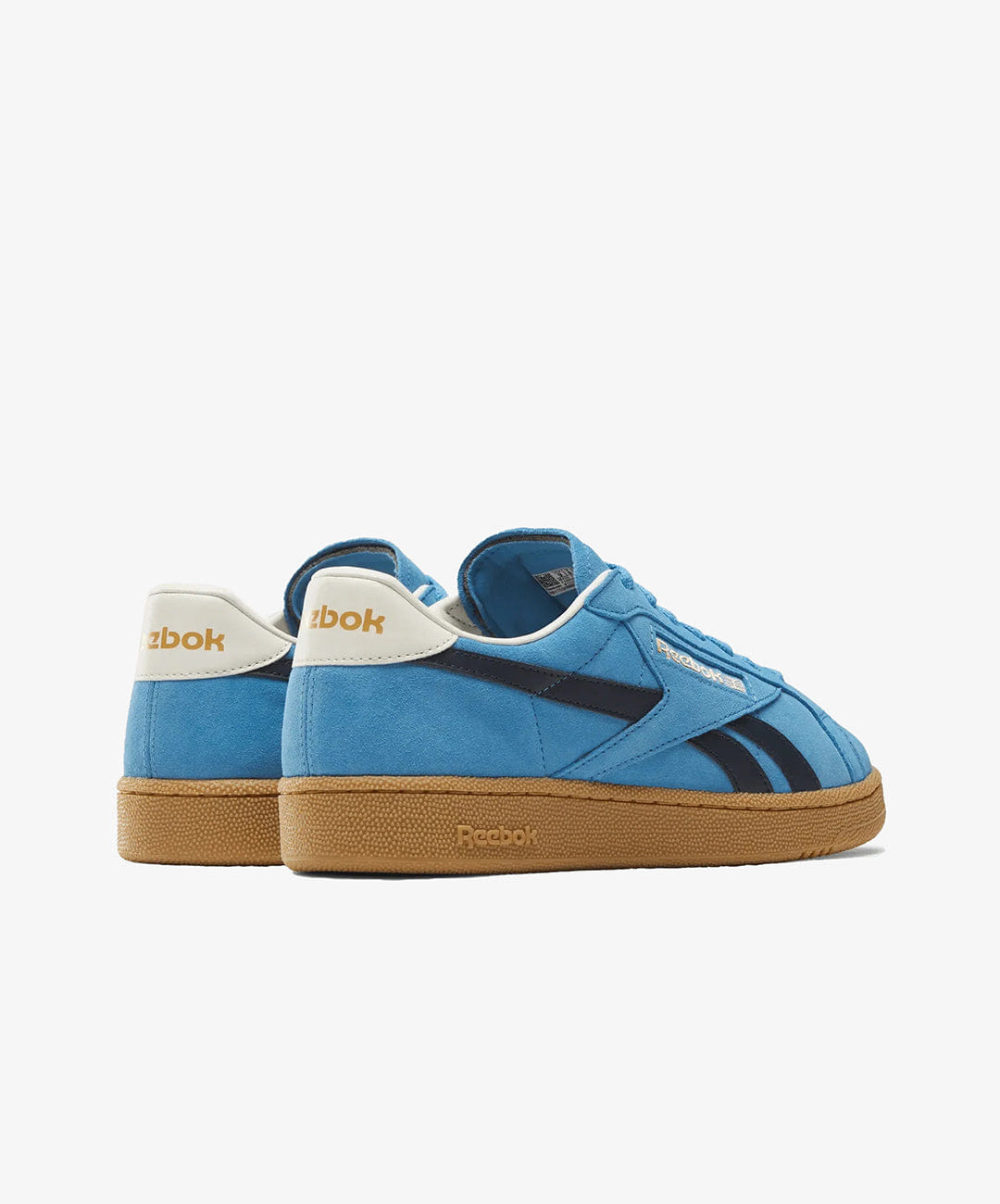 Reebok | CLUB C GROUNDS { NAVY/GUM