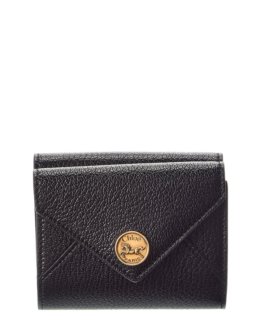 Chloé Envelope Small Leather Card Case