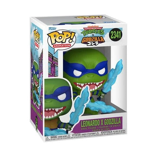 Funko Pop! Animation - Teenage Mutant Ninja Turtles x Godzilla Vinyl Figure - Select Figure(s)