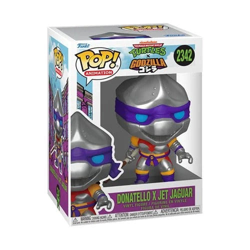 Funko Pop! Animation - Teenage Mutant Ninja Turtles x Godzilla Vinyl Figure - Select Figure(s)