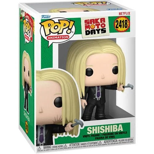Funko Pop! Animation - Sakamoto Days Vinyl Figure - Select Figure(s)