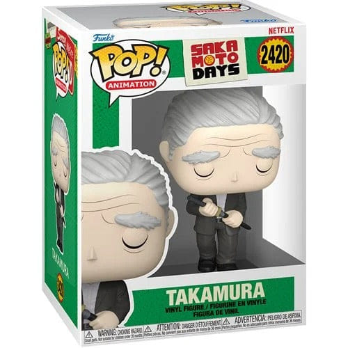 Funko Pop! Animation - Sakamoto Days Vinyl Figure - Select Figure(s)