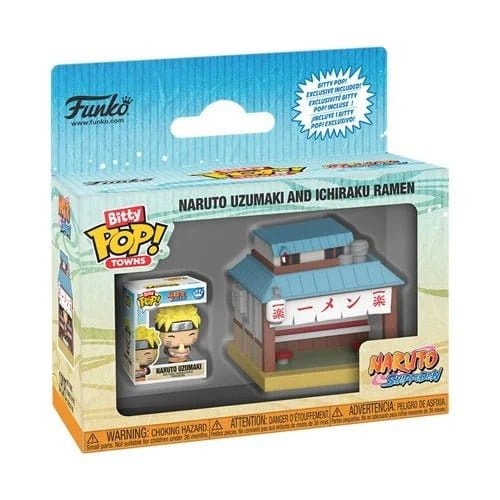 Funko Pop! Bitty Town - Naruto: Shippuden Ichiraku Ramen