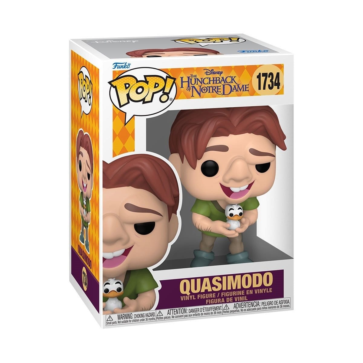 Funko Pop! Disney - The Hunchback of Notre Dame Vinyl Figure - Select Figure(s)