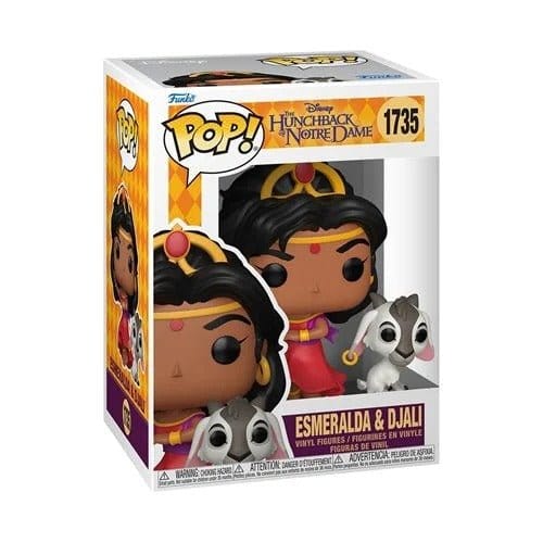 Funko Pop! Disney - The Hunchback of Notre Dame Vinyl Figure - Select Figure(s)