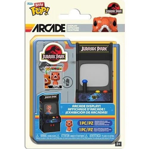 Funko Pop! Bitty - Jurassic Park Raptor Arcade Cabinet