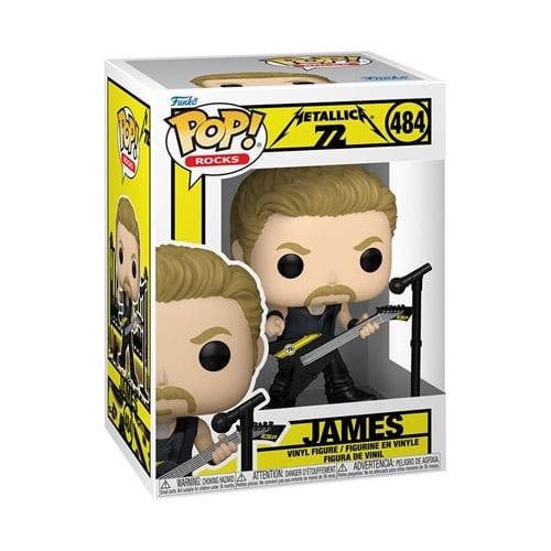 Funko Pop! Rocks - Metallica Vinyl Figures - Select Figure(s)