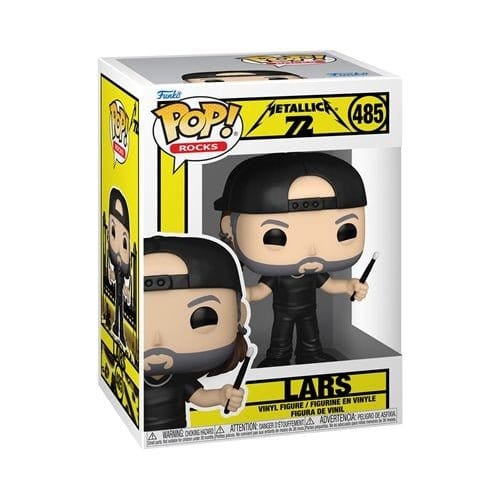 Funko Pop! Rocks - Metallica Vinyl Figures - Select Figure(s)