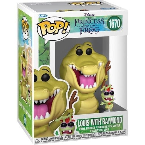 Funko Pop! Disney Princess and the Frog Vinyl Figures - Select Figure(s)
