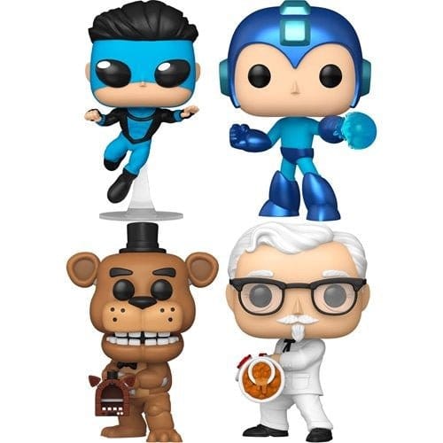 Funko Pop! Games - Funko Fusion Vinyl Figures - Select Figure(s)