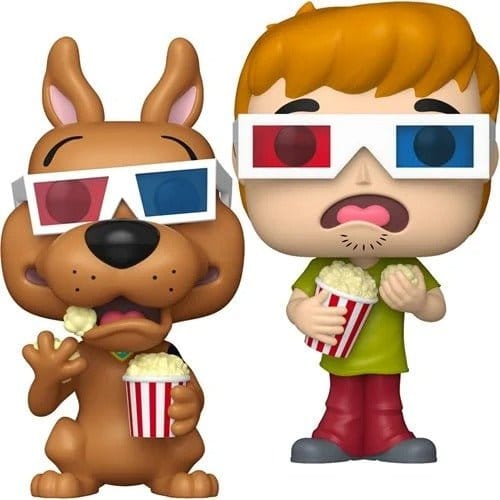Funko Pop! Animation - Scooby - Doo Vinyl Figures - Select Figure(s)