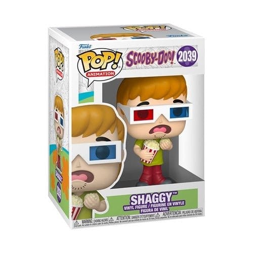 Funko Pop! Animation - Scooby - Doo Vinyl Figures - Select Figure(s)