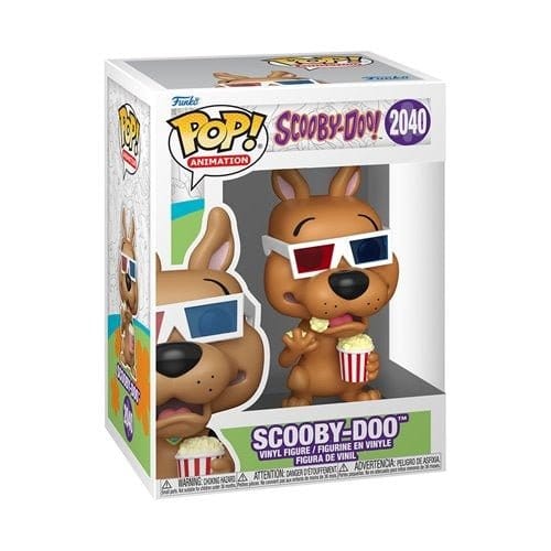 Funko Pop! Animation - Scooby - Doo Vinyl Figures - Select Figure(s)