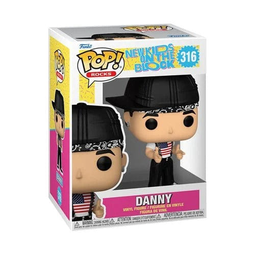 Funko Pop! Rocks - New Kids on the Block Vinyl Figure - Select Figure(s)