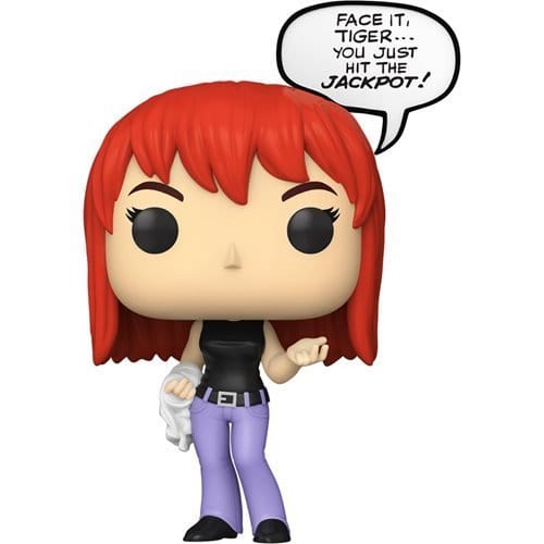 Funko Pop! 1260 - Marvel - Spider - Man - Mary Jane Watson Vinyl Figure - Entertainment Earth Exclusive