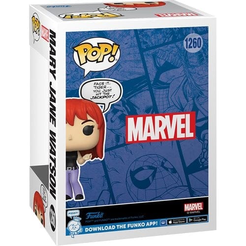 Funko Pop! 1260 - Marvel - Spider - Man - Mary Jane Watson Vinyl Figure - Entertainment Earth Exclusive