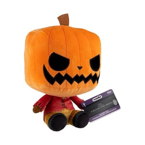 Funko Pop! The Nightmare Before Christmas 30th Anniversary 7 - Inch Plush - Select Figure(s)