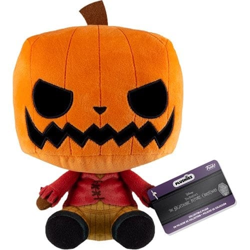 Funko Pop! The Nightmare Before Christmas 30th Anniversary 7 - Inch Plush - Select Figure(s)