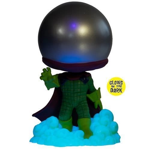 Funko Pop! 1156 Marvel - Mysterio Glow - in - the - Dark Vinyl Figure - Entertainment Earth Exclusive