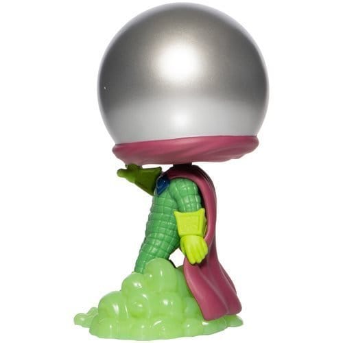 Funko Pop! 1156 Marvel - Mysterio Glow - in - the - Dark Vinyl Figure - Entertainment Earth Exclusive