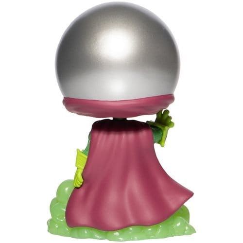 Funko Pop! 1156 Marvel - Mysterio Glow - in - the - Dark Vinyl Figure - Entertainment Earth Exclusive