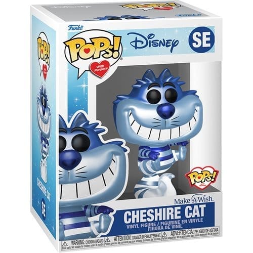 Funko Pop! Make - A - Wish Metallic Vinyl Figures - Select Figure(s)